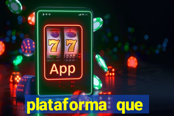 plataforma que ganha bonus para jogar